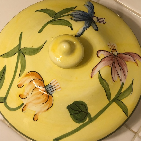 Nonnis Biscotti Canister Jar/ Large - Picture 4 of 11